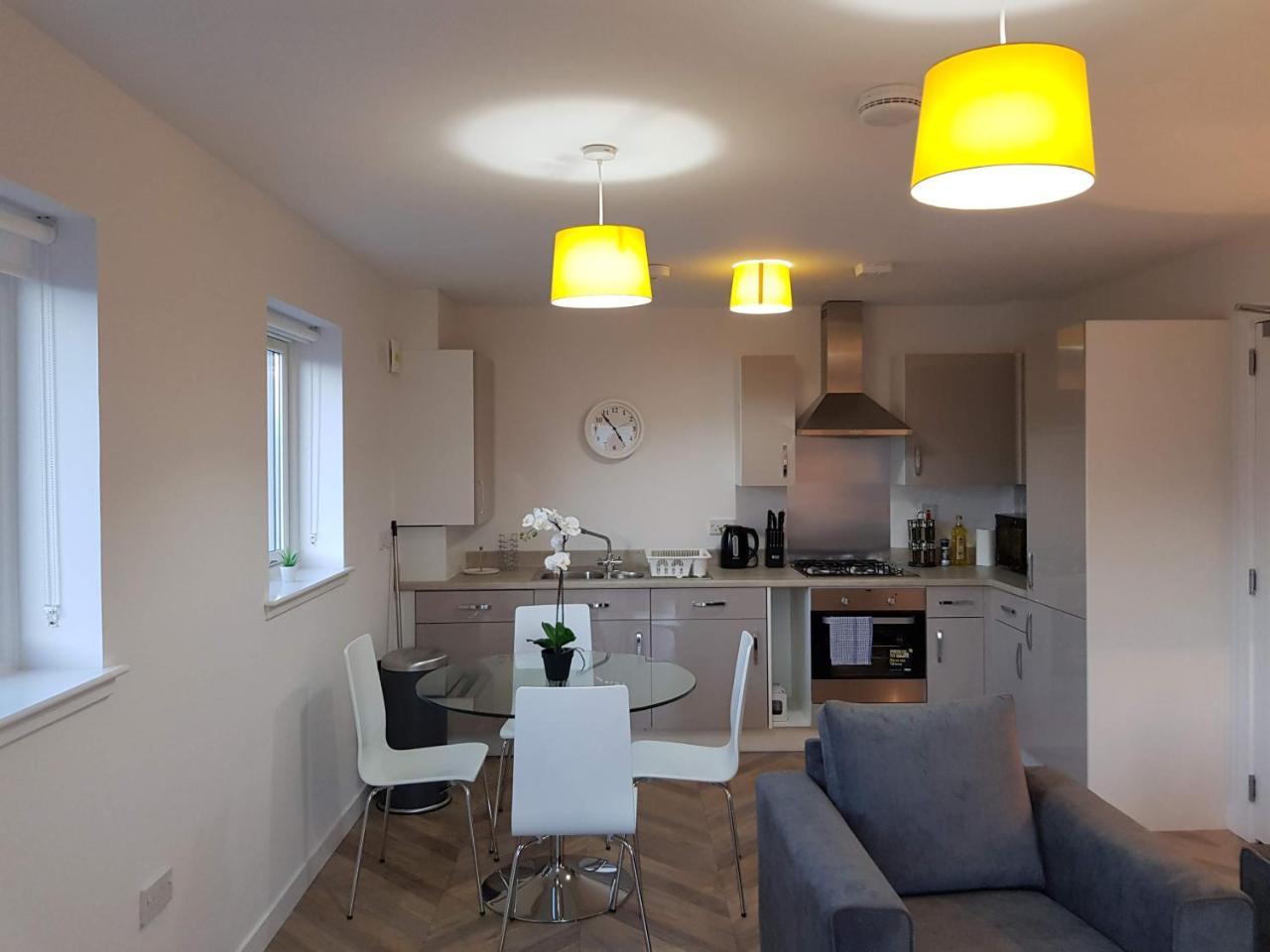 11 Royal View Apartments Stirling Esterno foto