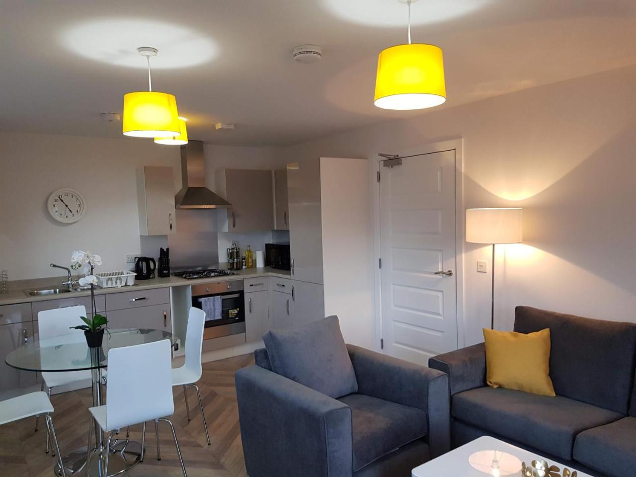 11 Royal View Apartments Stirling Esterno foto