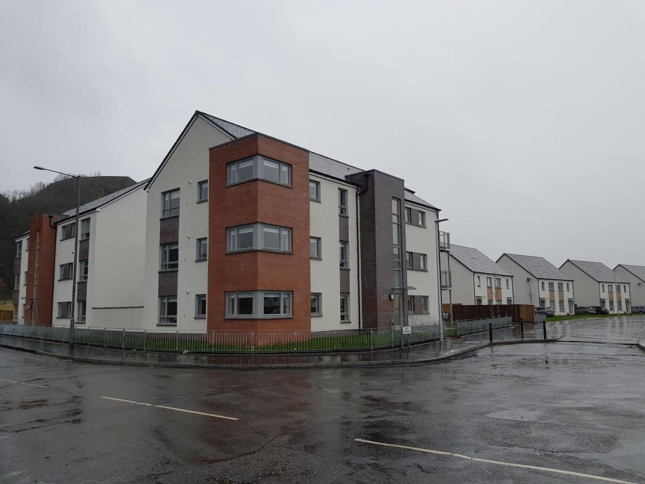 11 Royal View Apartments Stirling Esterno foto