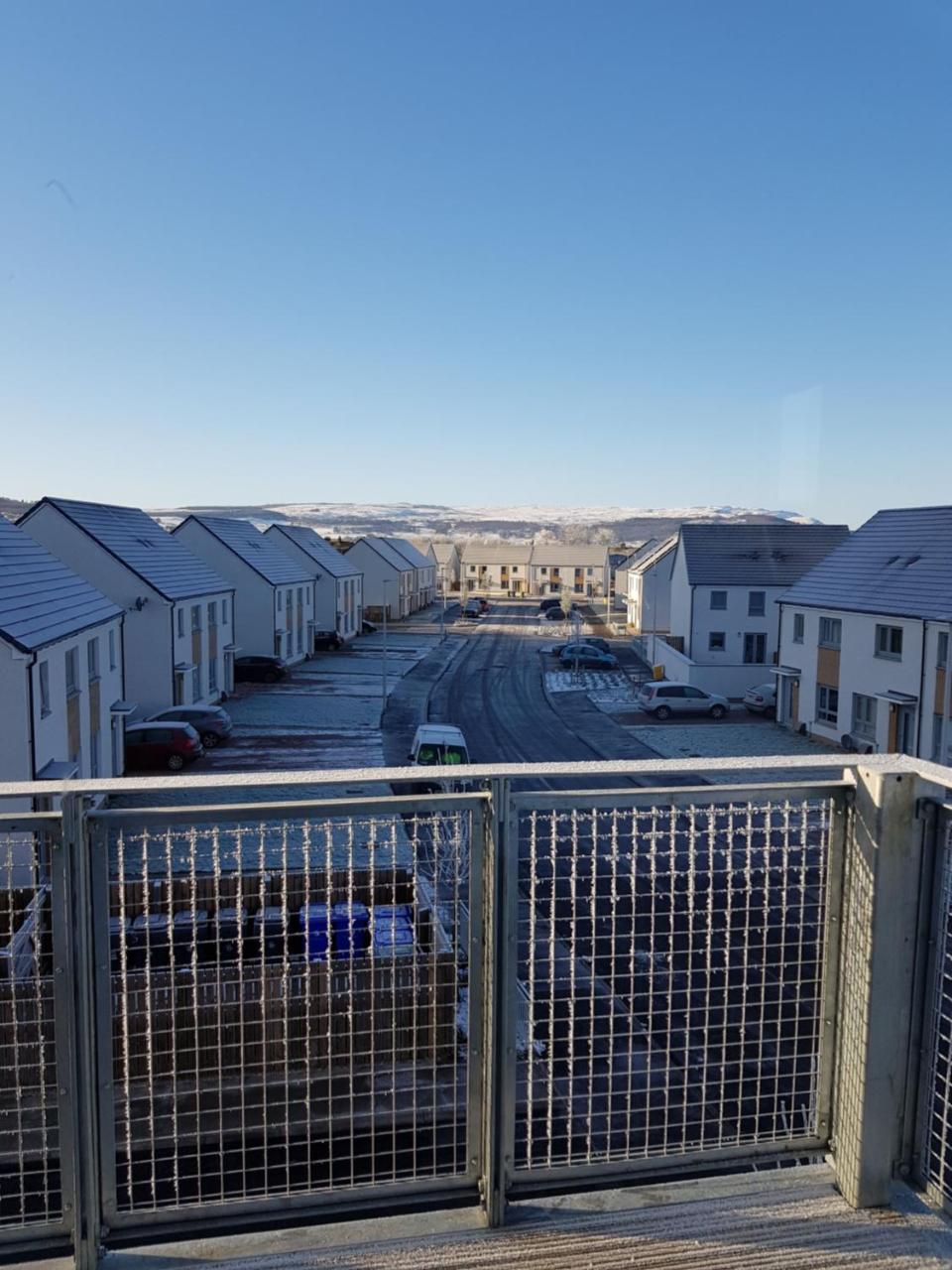 11 Royal View Apartments Stirling Esterno foto